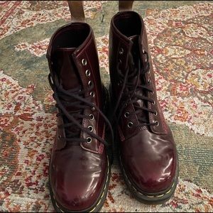 Vegan Cherry Dr. Martens ♥️🍒